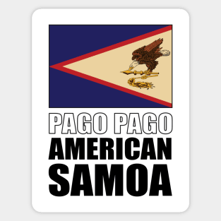 Flag of American Samoa Sticker